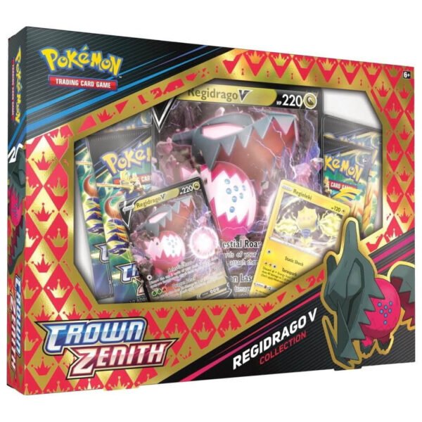 Caja Regidrago V - Crown Zenith - Español - Cartas Pokemon Originales Tcg